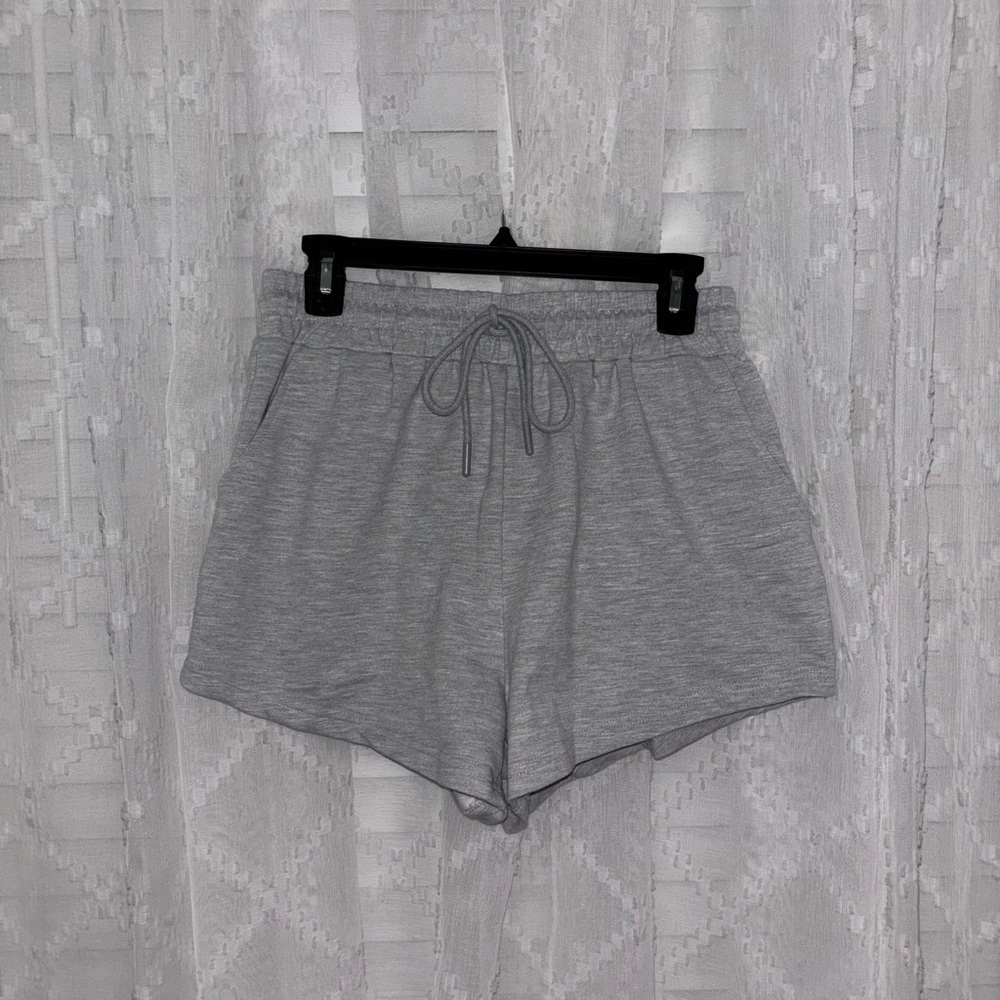 Gray Women's Casual Comfy Lounge Shorts